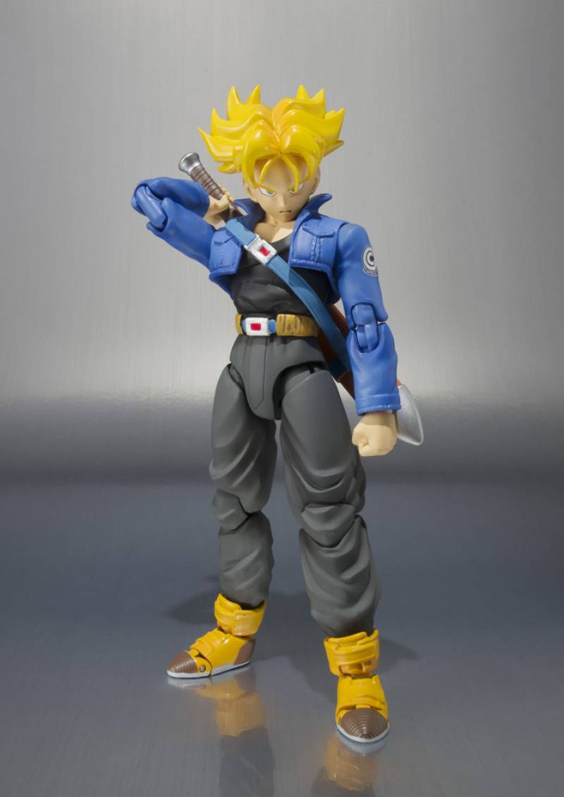 Trunks Premium Color Edition S.H. Figuarts | Bandai Tamashii Nations | Dragon ball