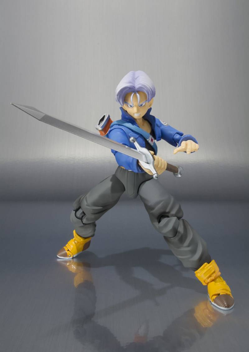 Trunks Premium Color Edition S.H. Figuarts | Bandai Tamashii Nations | Dragon ball