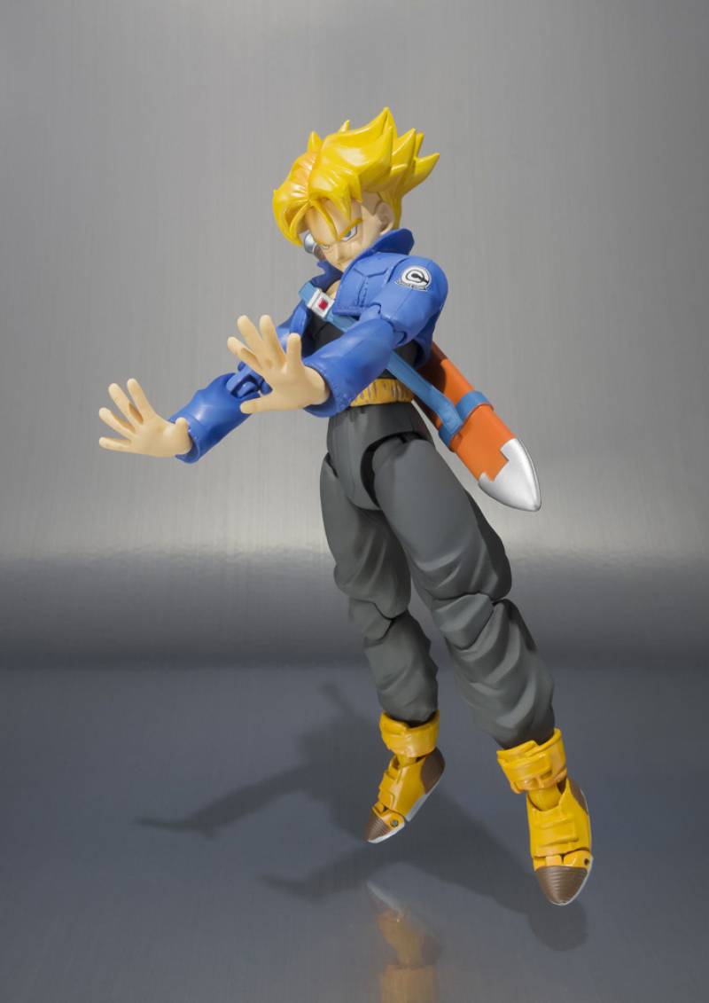 Trunks Premium Color Edition S.H. Figuarts | Bandai Tamashii Nations | Dragon ball
