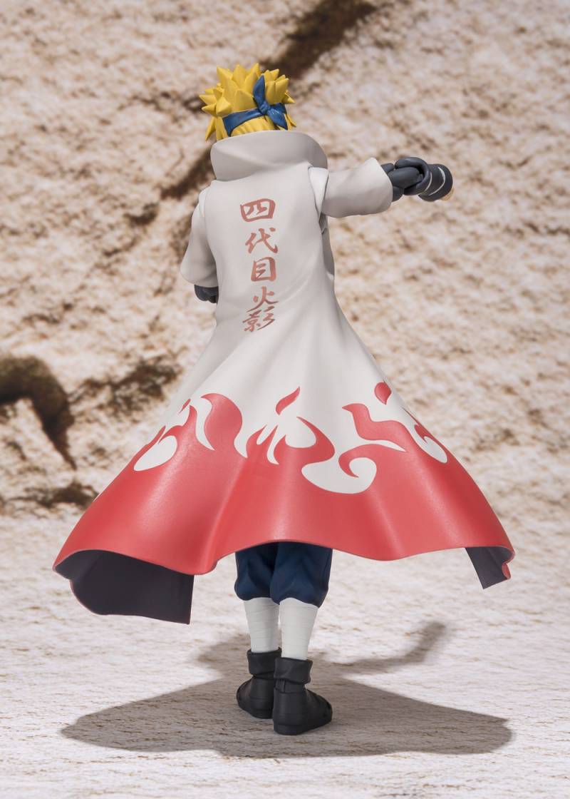 Namikaze Minato S.H. Figuarts | Bandai Tamashii Nations | Naruto