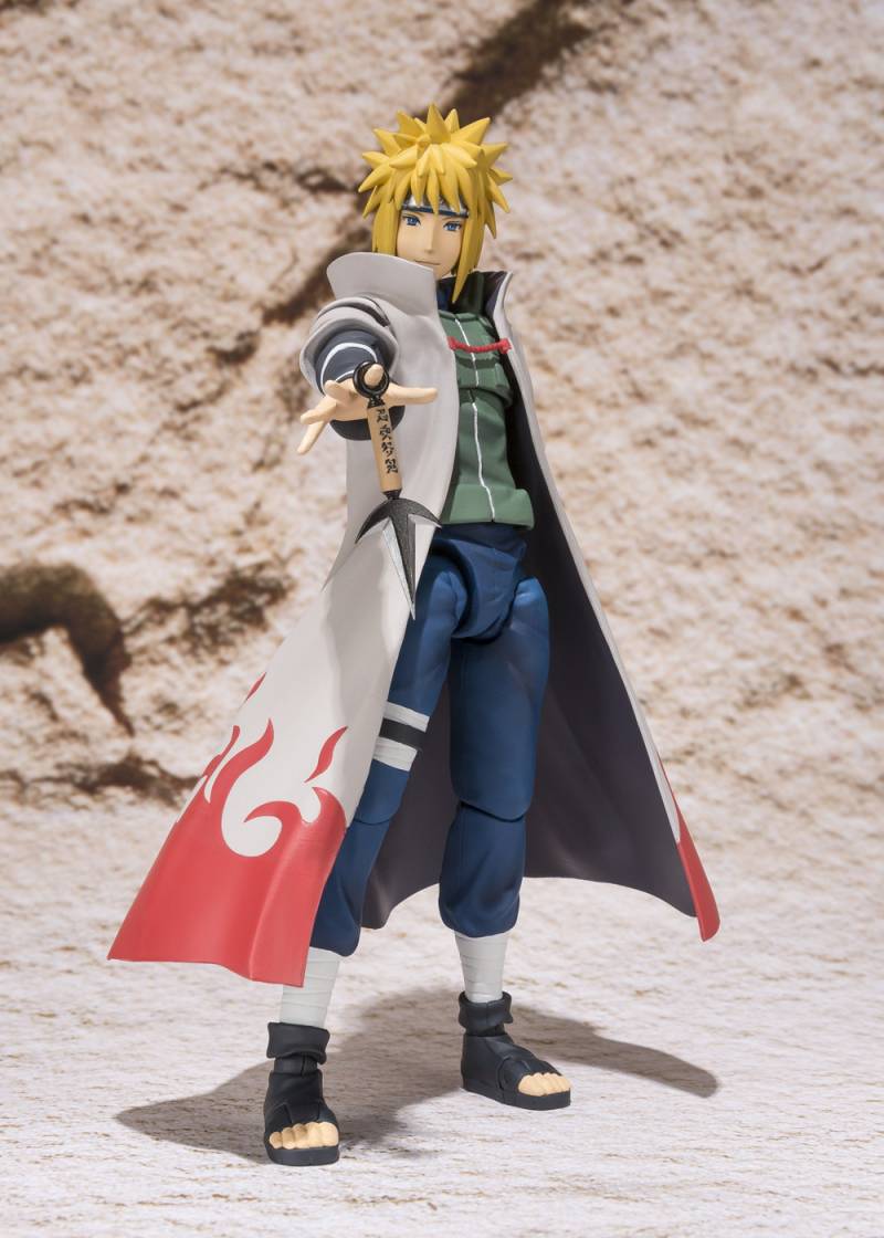 Namikaze Minato S.H. Figuarts | Bandai Tamashii Nations | Naruto