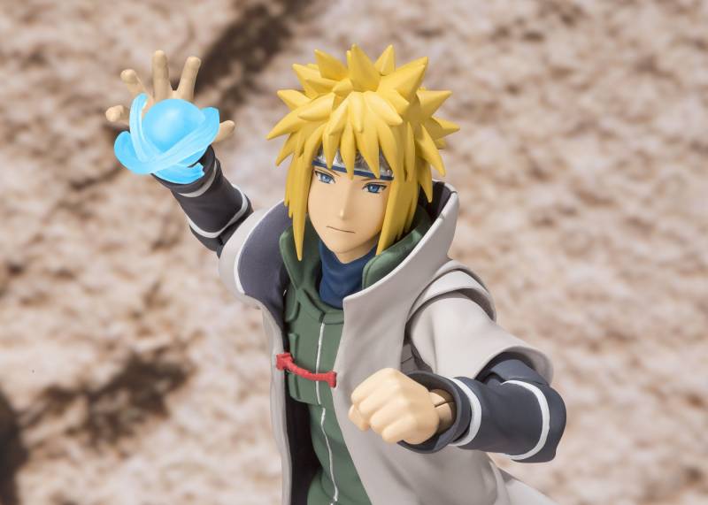 Namikaze Minato S.H. Figuarts | Bandai Tamashii Nations | Naruto