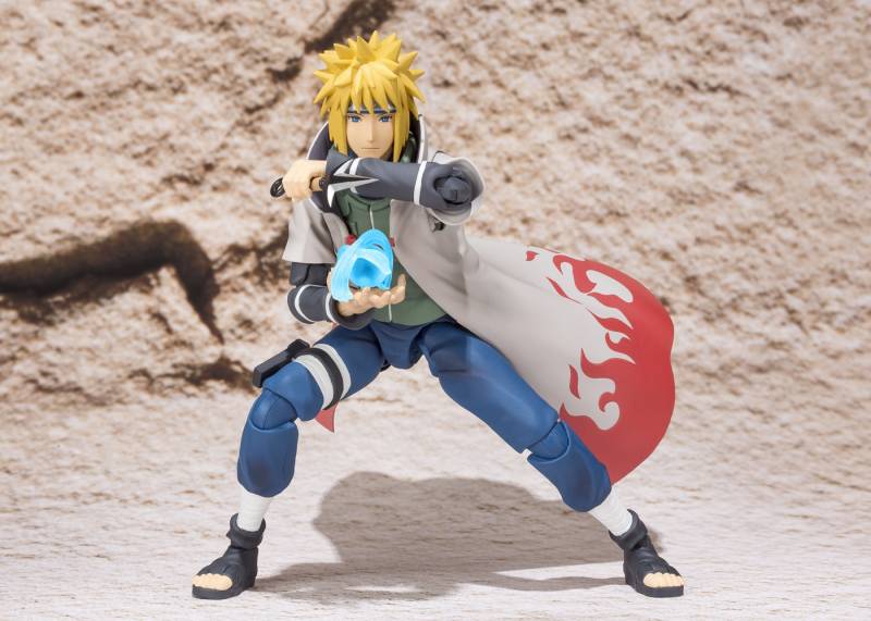Namikaze Minato S.H. Figuarts | Bandai Tamashii Nations | Naruto