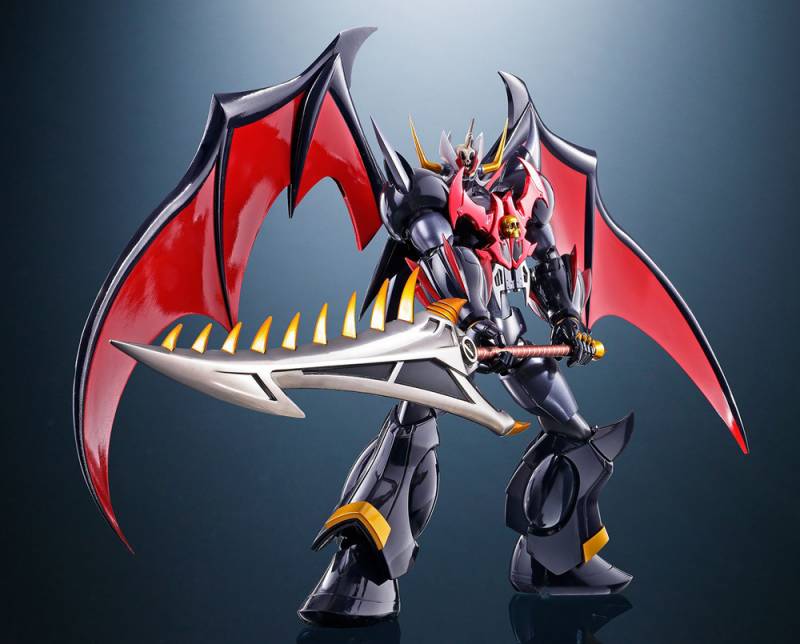 Super Robot Chogokin - Mazinkaizer SKL Final Count