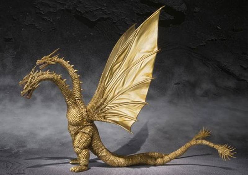 King Ghidorah Special Color Edition S.H.MonsterArts | Bandai Tamashii Nations | Godzilla