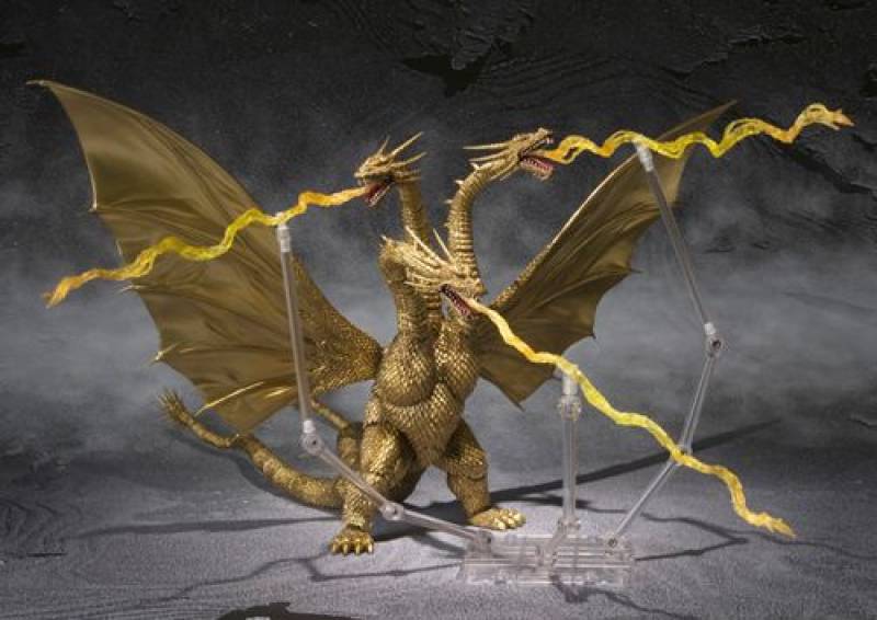 King Ghidorah Special Color Edition S.H.MonsterArts | Bandai Tamashii Nations | Godzilla