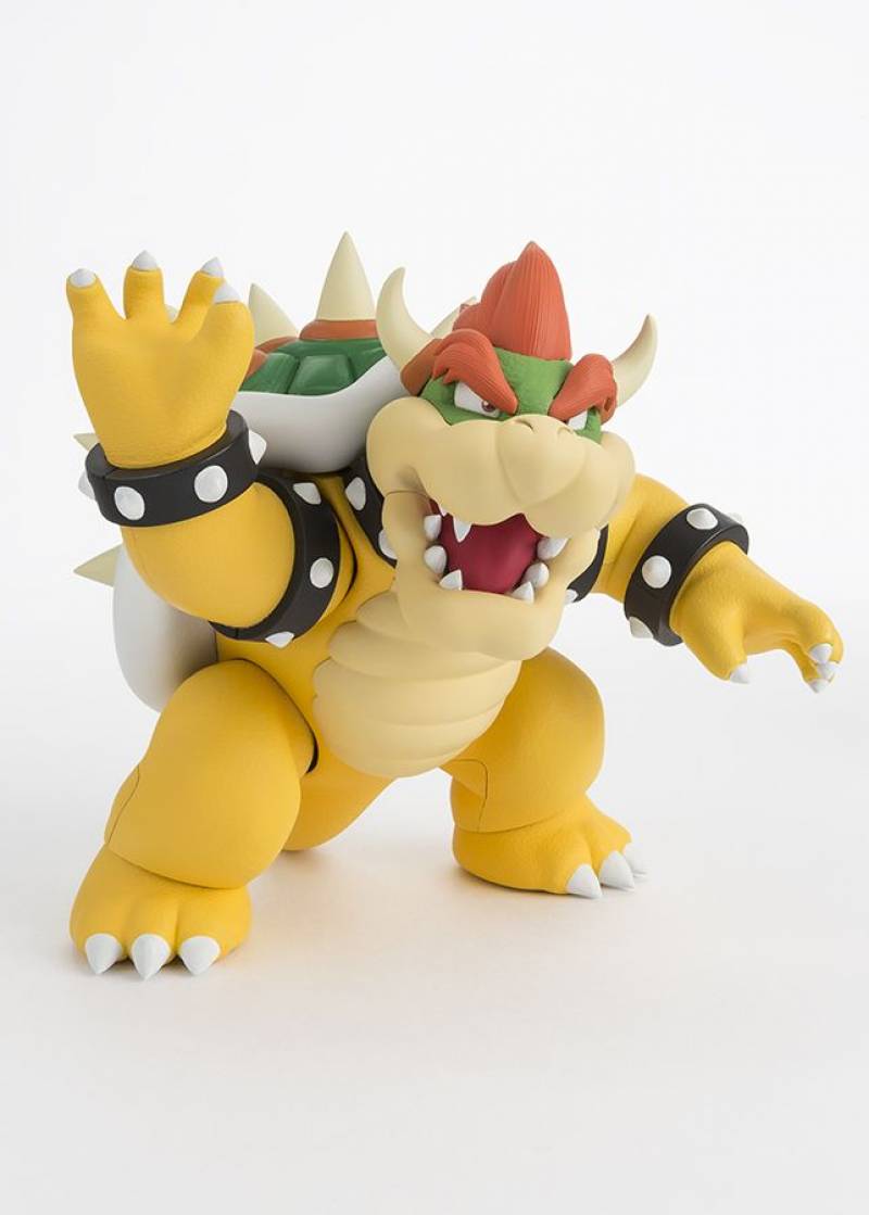 Bowser S.H. Figuarts | Bandai Tamashii Nations | Super mario bros