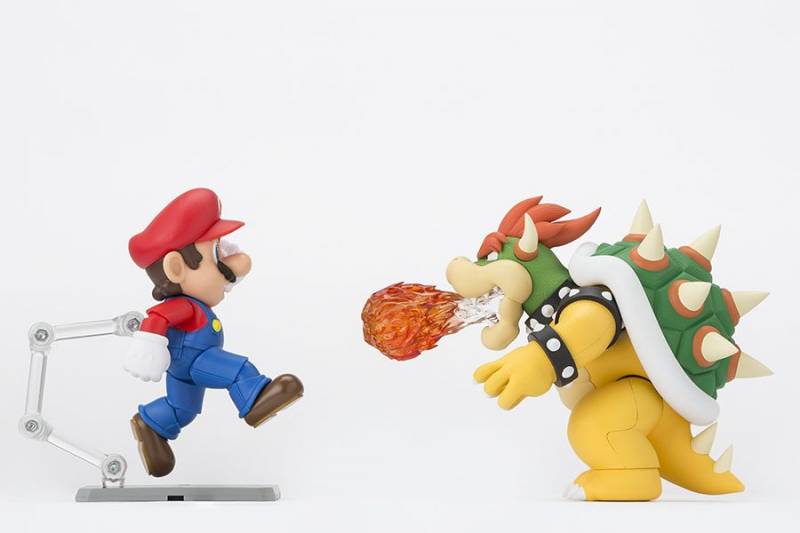 Bowser S.H. Figuarts | Bandai Tamashii Nations | Super mario bros