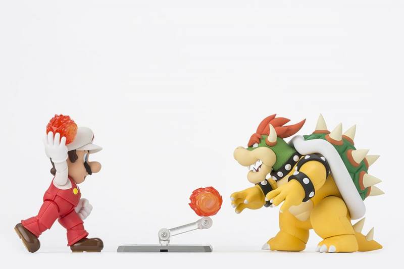 Bowser S.H. Figuarts | Bandai Tamashii Nations | Super mario bros
