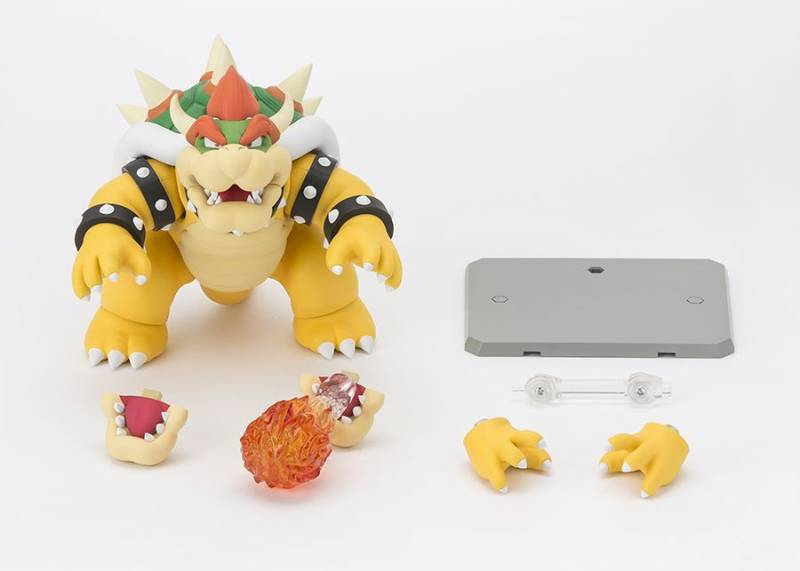 Bowser S.H. Figuarts | Bandai Tamashii Nations | Super mario bros