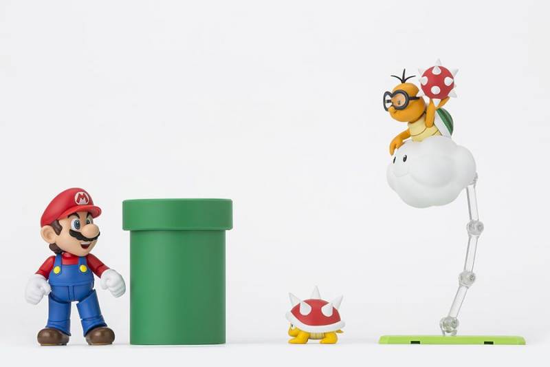 Diorama Play Set E S.H. Figuarts | Bandai Tamashii Nations | Super mario bros
