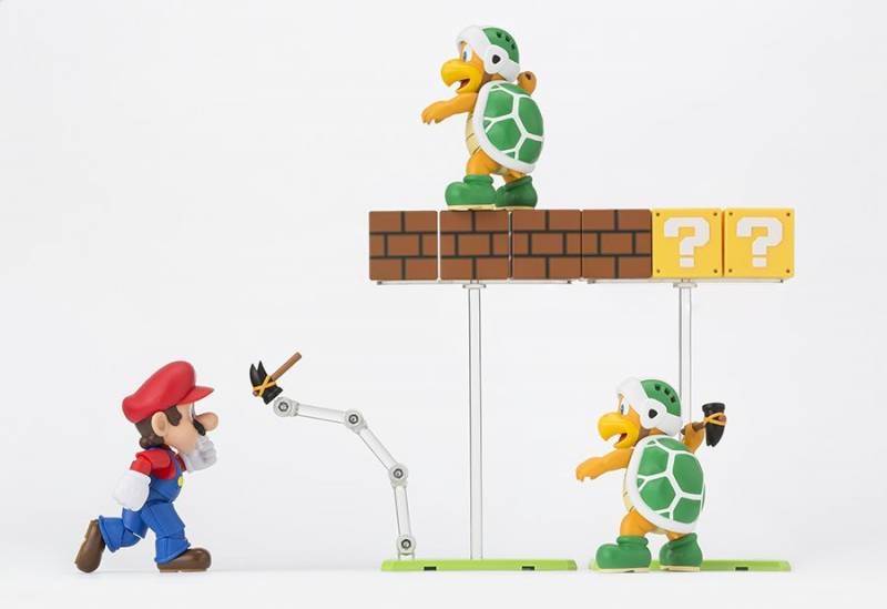 Diorama Play Set E S.H. Figuarts | Bandai Tamashii Nations | Super mario bros