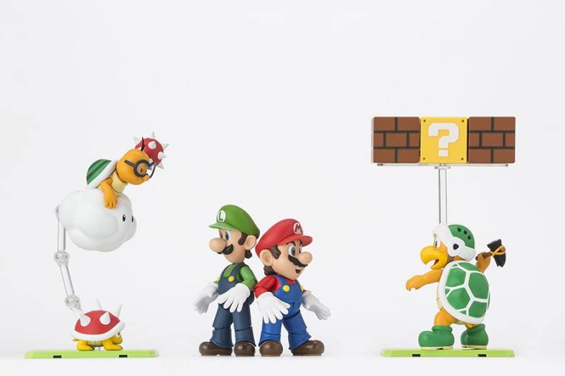 Diorama Play Set E S.H. Figuarts | Bandai Tamashii Nations | Super mario bros