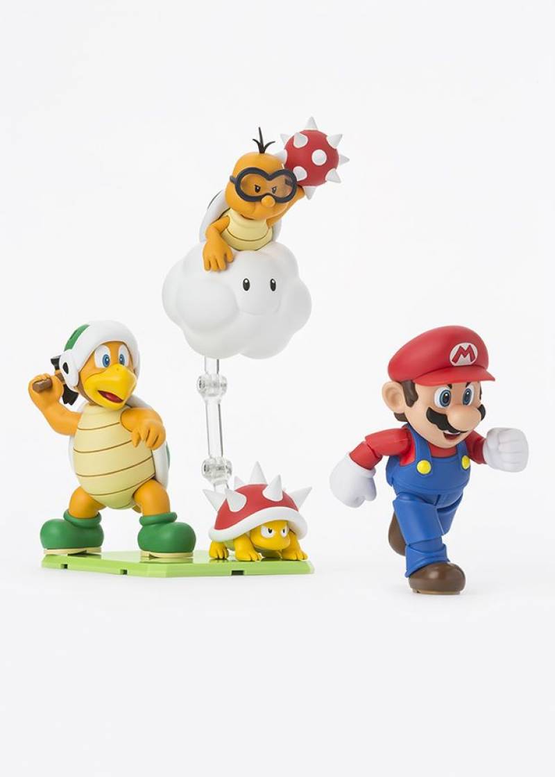 Diorama Play Set E S.H. Figuarts | Bandai Tamashii Nations | Super mario bros