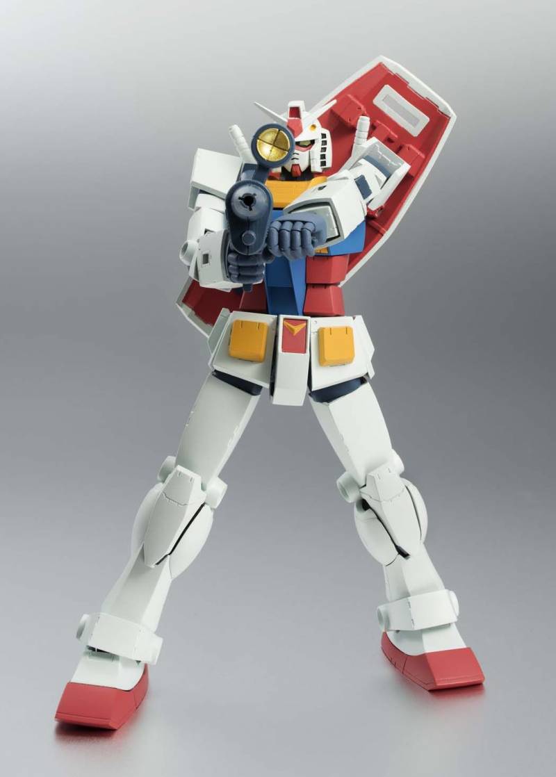 RX-78-2 Gundam A.N.I.M.E. Version Robot Spirits | Bandai Tamashii Nations | Gundam Mobile Suit Gundam