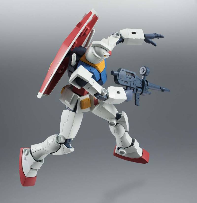 RX-78-2 Gundam A.N.I.M.E. Version Robot Spirits | Bandai Tamashii Nations | Gundam Mobile Suit Gundam