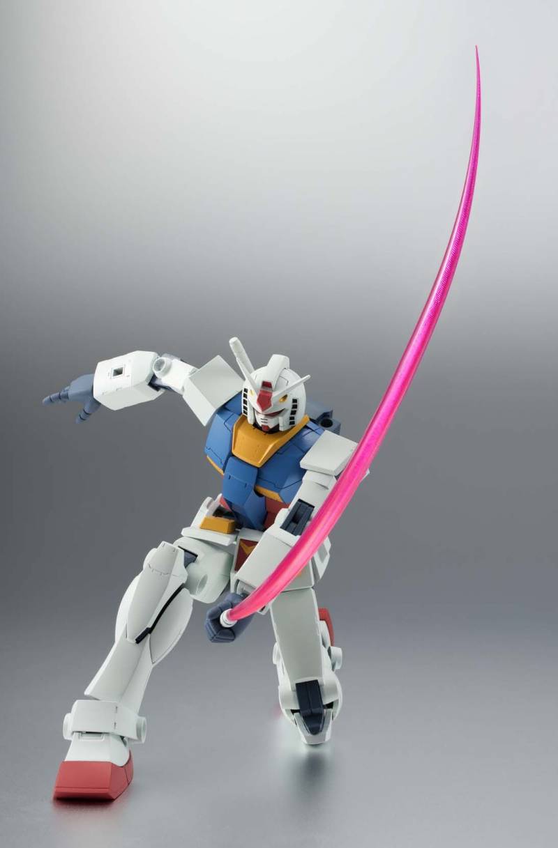 RX-78-2 Gundam A.N.I.M.E. Version Robot Spirits | Bandai Tamashii Nations | Gundam Mobile Suit Gundam