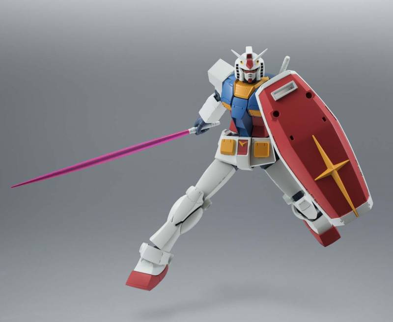 RX-78-2 Gundam A.N.I.M.E. Version Robot Spirits | Bandai Tamashii Nations | Gundam Mobile Suit Gundam
