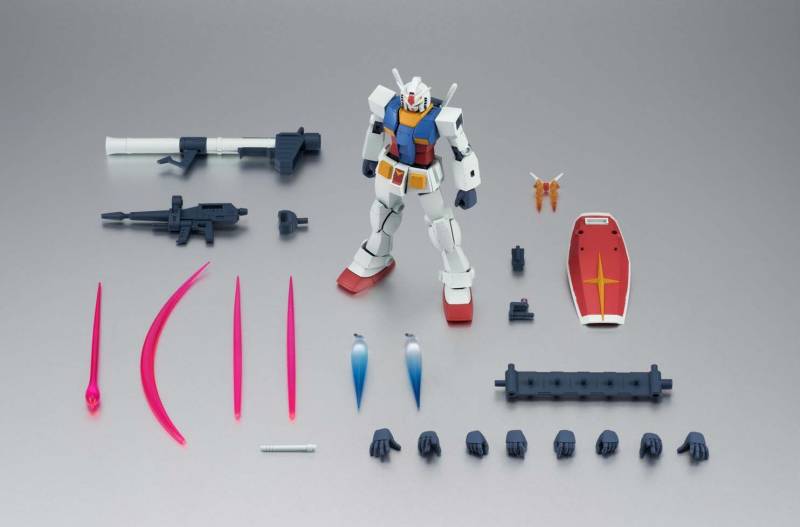 RX-78-2 Gundam A.N.I.M.E. Version Robot Spirits | Bandai Tamashii Nations | Gundam Mobile Suit Gundam