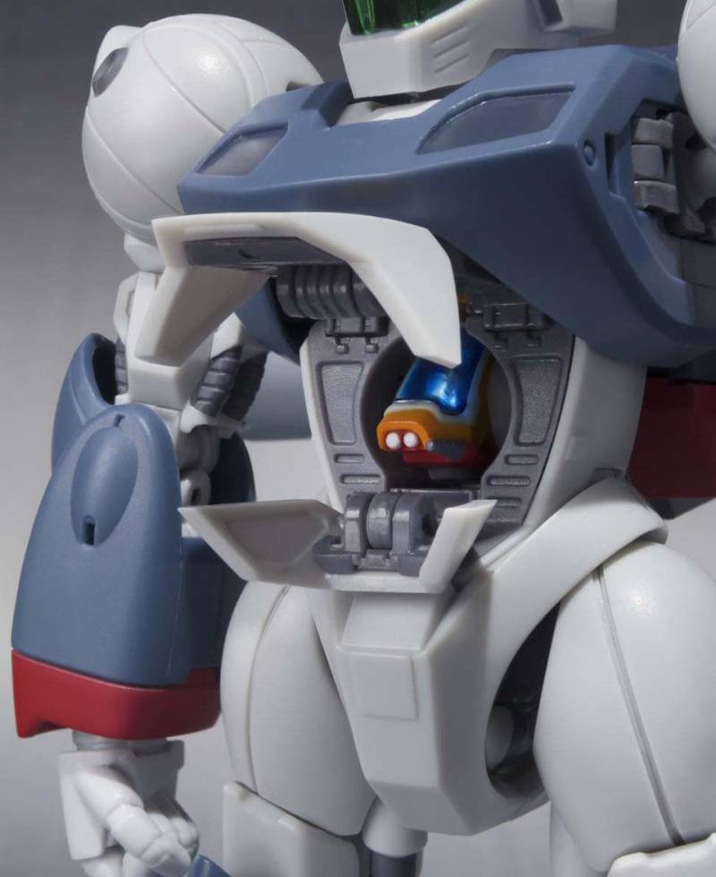 Vifam with Twin Mover Robot Spirits | Bandai Tamashii Nations | Round Vernian Vifam
