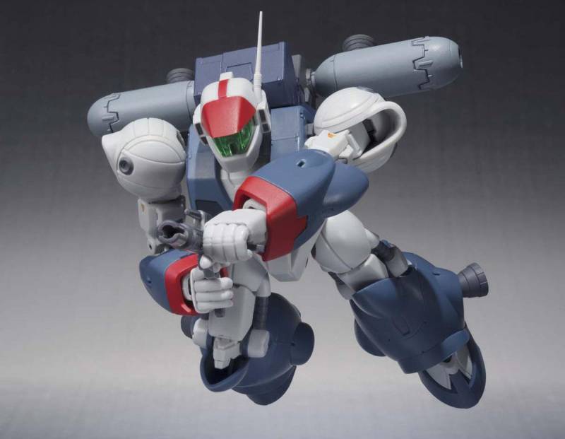 Vifam with Twin Mover Robot Spirits | Bandai Tamashii Nations | Round Vernian Vifam