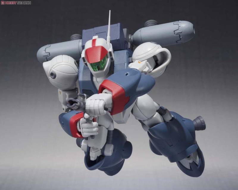 Vifam with Twin Mover Robot Spirits | Bandai Tamashii Nations | Round Vernian Vifam