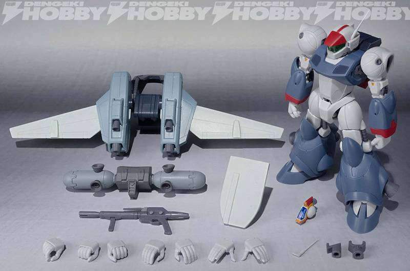 Vifam with Twin Mover Robot Spirits | Bandai Tamashii Nations | Round Vernian Vifam