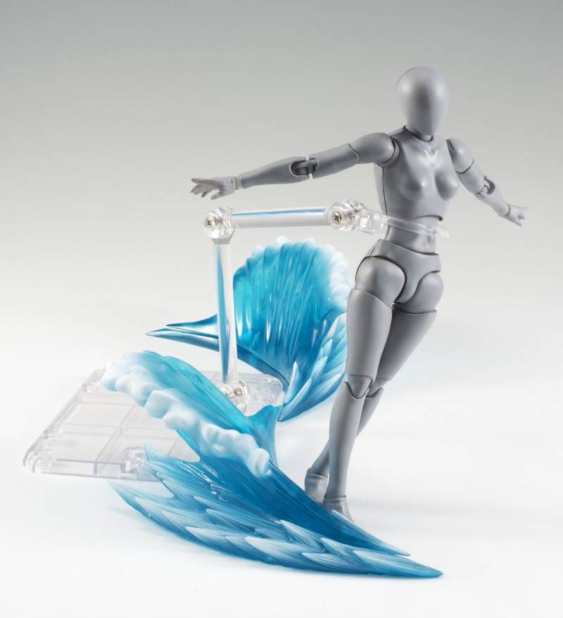 Effect Wave Blue Version S.H. Figuarts Tamashii Effects | Bandai Tamashii Nations