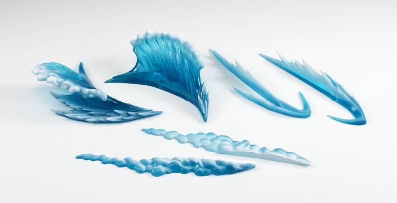 Effect Wave Blue Version S.H. Figuarts Tamashii Effects | Bandai Tamashii Nations