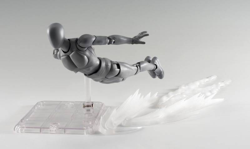 Effect Wave Clear Version S.H. Figuarts Tamashii Effects | Bandai Tamashii Nations