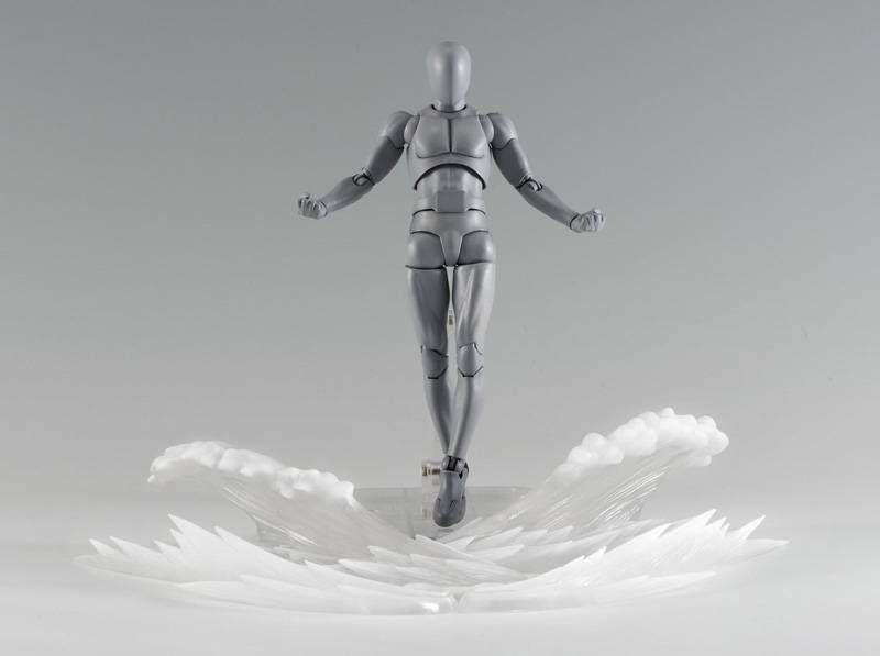 Effect Wave Clear Version S.H. Figuarts Tamashii Effects | Bandai Tamashii Nations