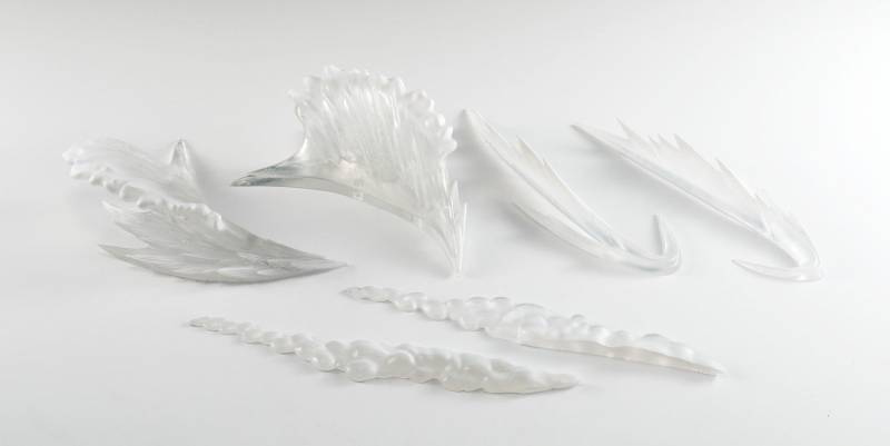 Effect Wave Clear Version S.H. Figuarts Tamashii Effects | Bandai Tamashii Nations