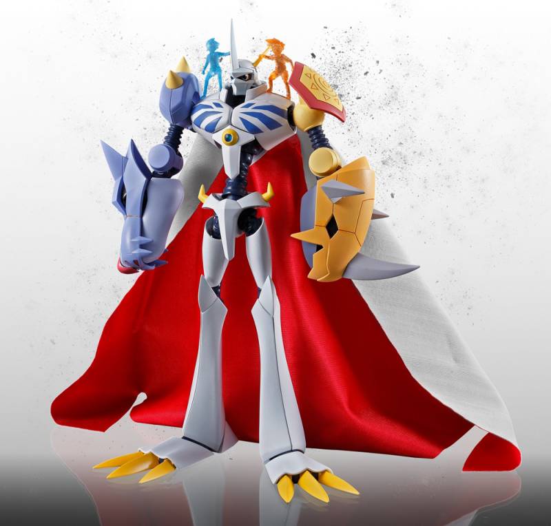 Omegamon S.H. Figuarts | Bandai Tamashii Nations | Digimon
