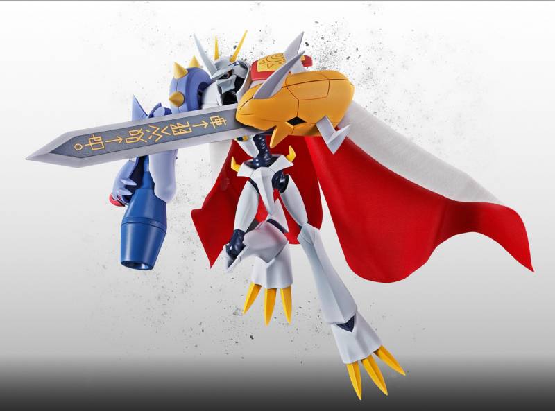 Omegamon S.H. Figuarts | Bandai Tamashii Nations | Digimon