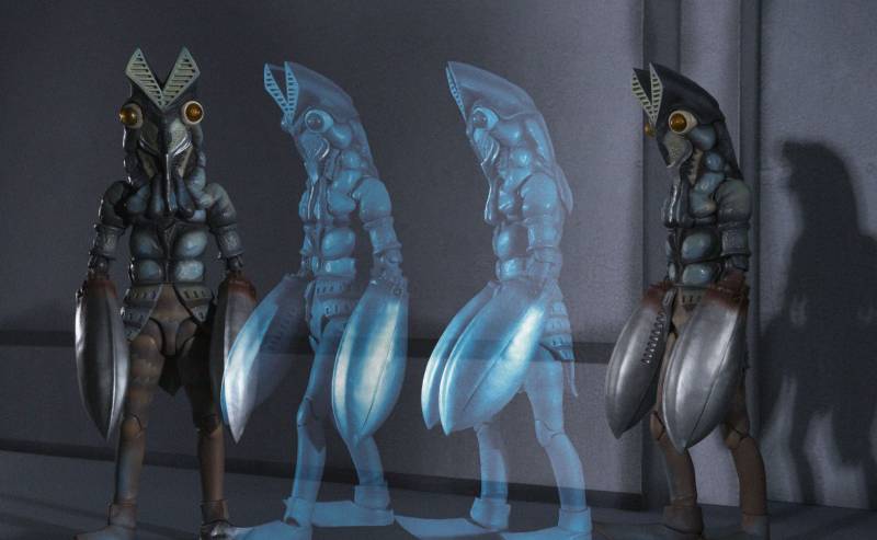 Alien Baltan S.H. Figuarts | Bandai Tamashii Nations | Ultraman