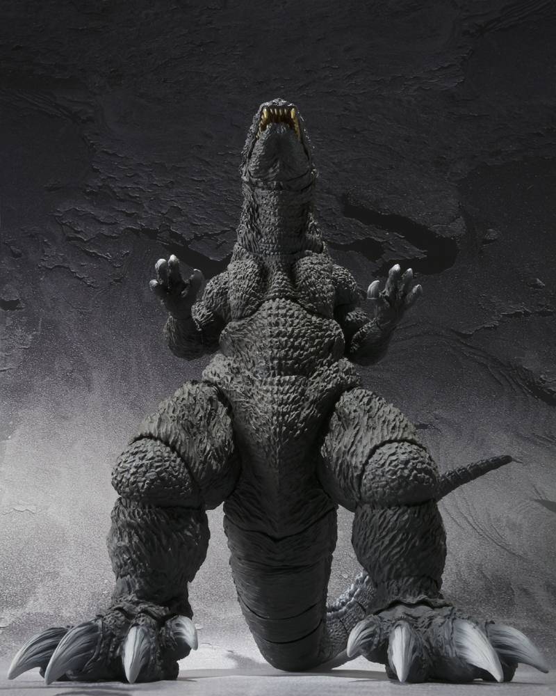 Godzilla 2001 S.H.MonsterArts | Bandai Tamashii Nations | Godzilla