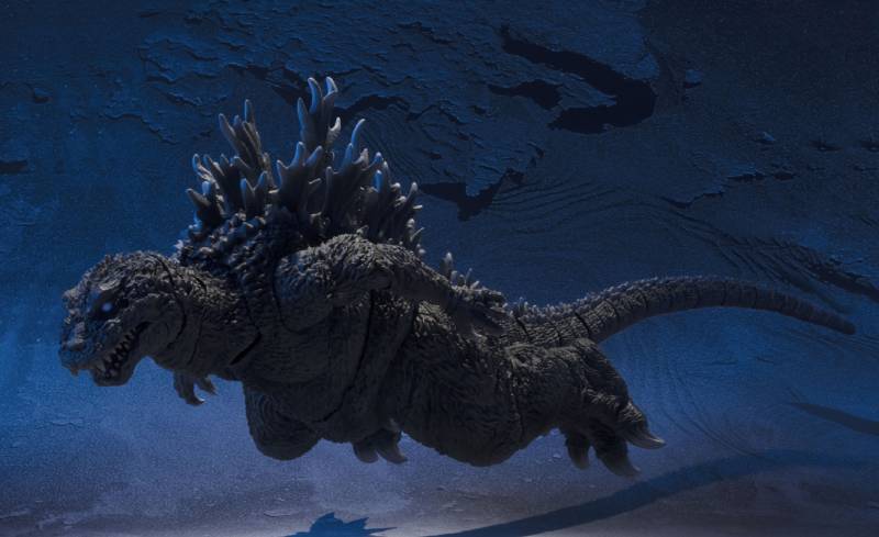 Godzilla 2001 S.H.MonsterArts | Bandai Tamashii Nations | Godzilla
