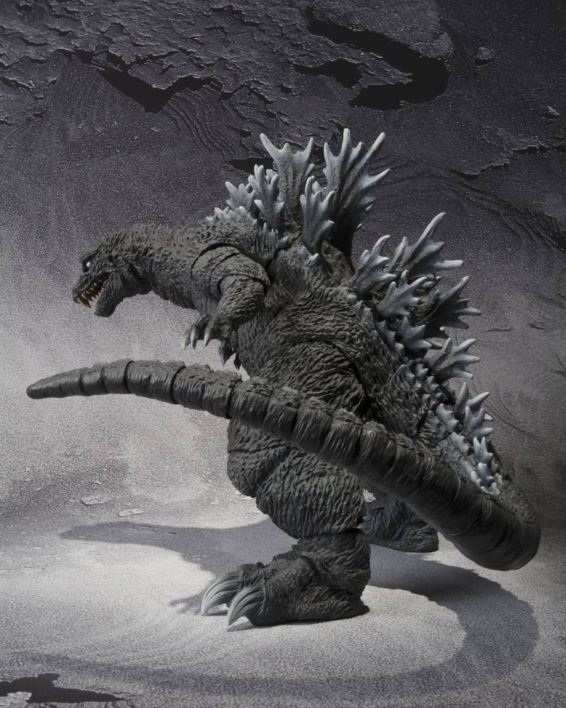 Godzilla 2001 S.H.MonsterArts | Bandai Tamashii Nations | Godzilla