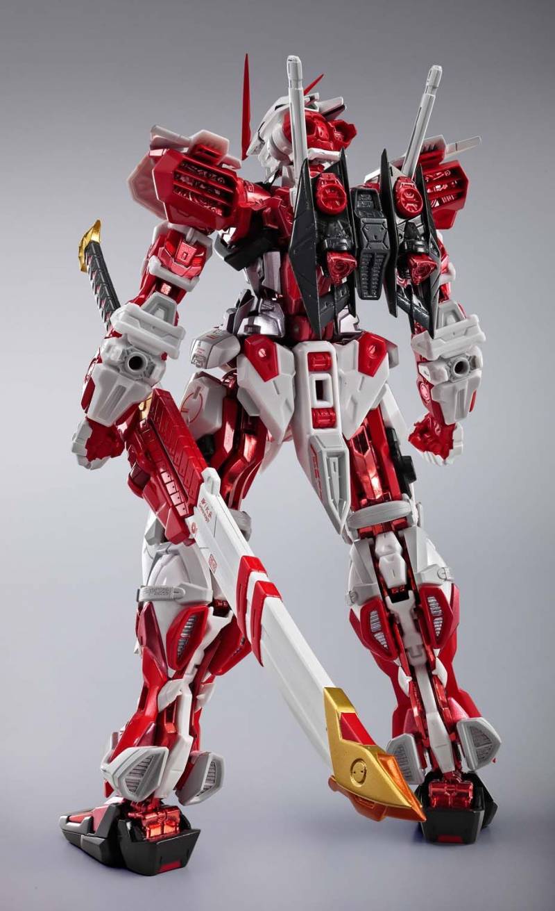 Red Frame Metal Build | Bandai Tamashii Nations | Gundam Mobile Suit Gundam Seed Astray