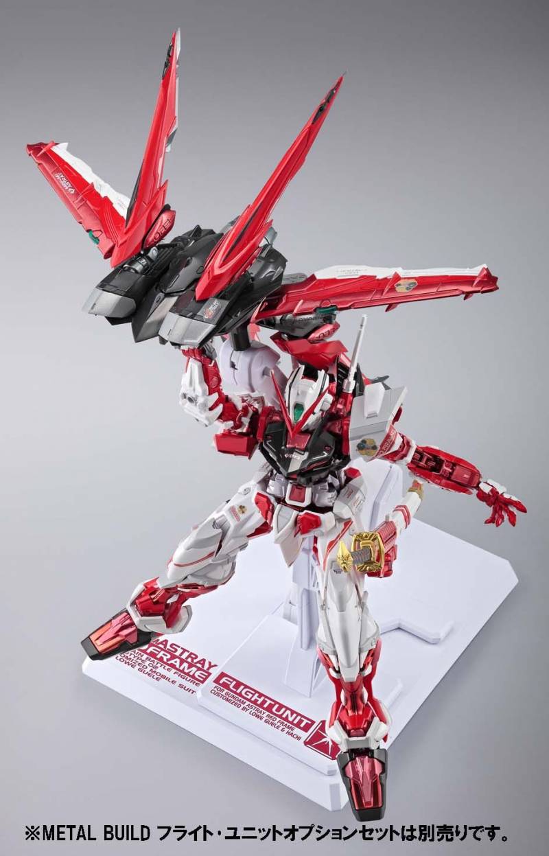 Red Frame Metal Build | Bandai Tamashii Nations | Gundam Mobile Suit Gundam Seed Astray