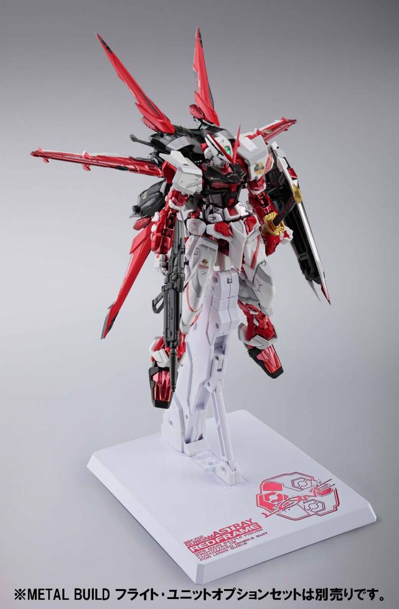 Red Frame Metal Build | Bandai Tamashii Nations | Gundam Mobile Suit Gundam Seed Astray