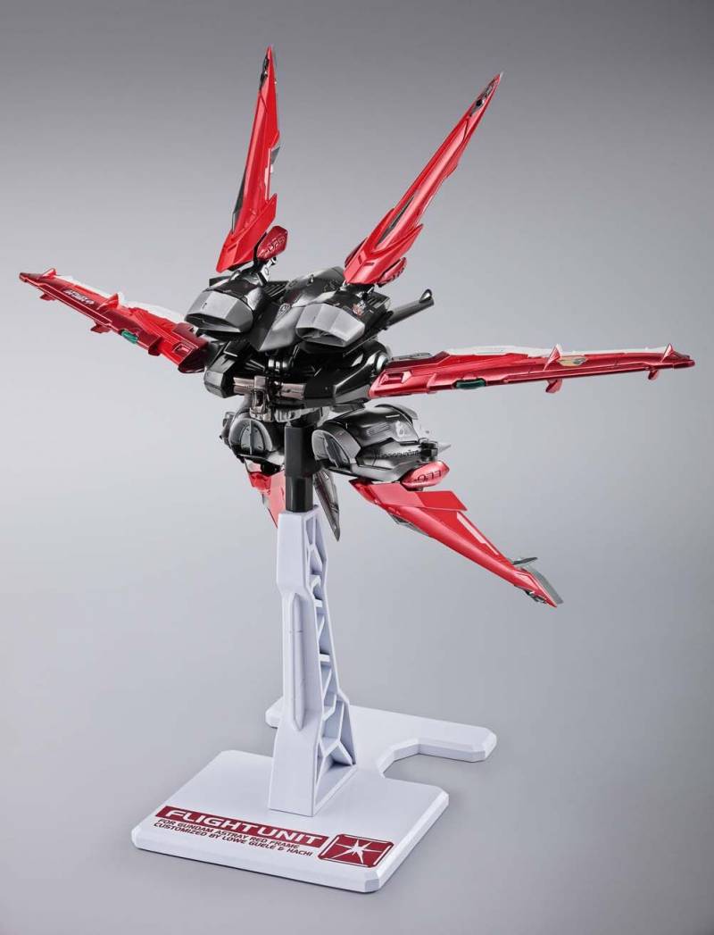 Flight Unit Option Set Metal Build | Bandai Tamashii Nations | Gundam