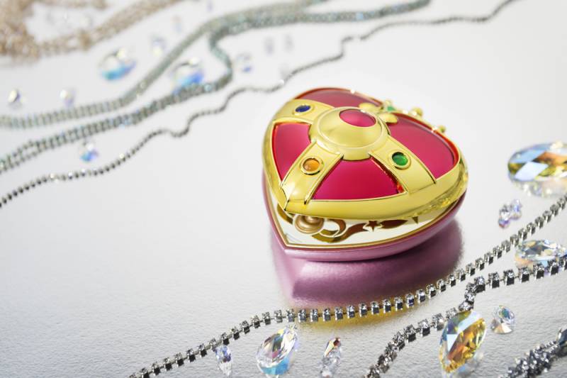 Cosmic Heart Compact Proplica | Bandai Tamashii Nations | Sailor Moon