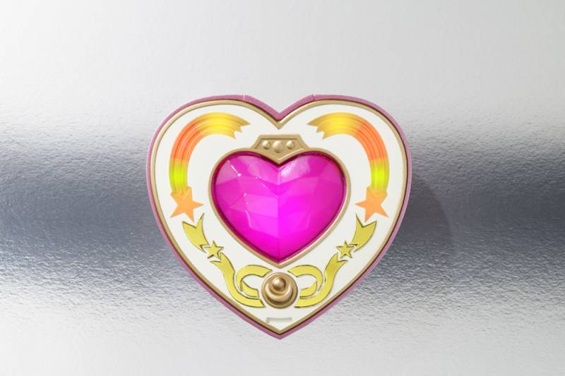 Cosmic Heart Compact Proplica | Bandai Tamashii Nations | Sailor Moon