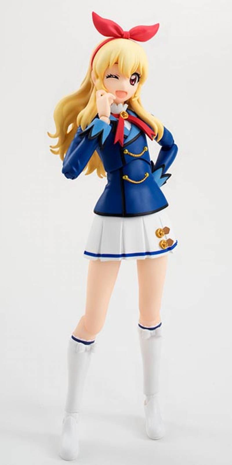 Ichigo Hoshimiya Winter Uniform Version S.H. Figuarts | Bandai Tamashii Nations | Aikatsu!