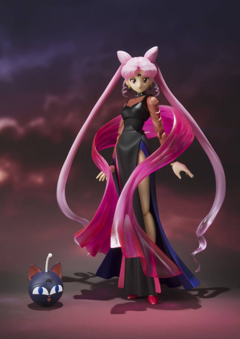 Black Lady S.H. Figuarts | Bandai Tamashii Nations | Sailor moon