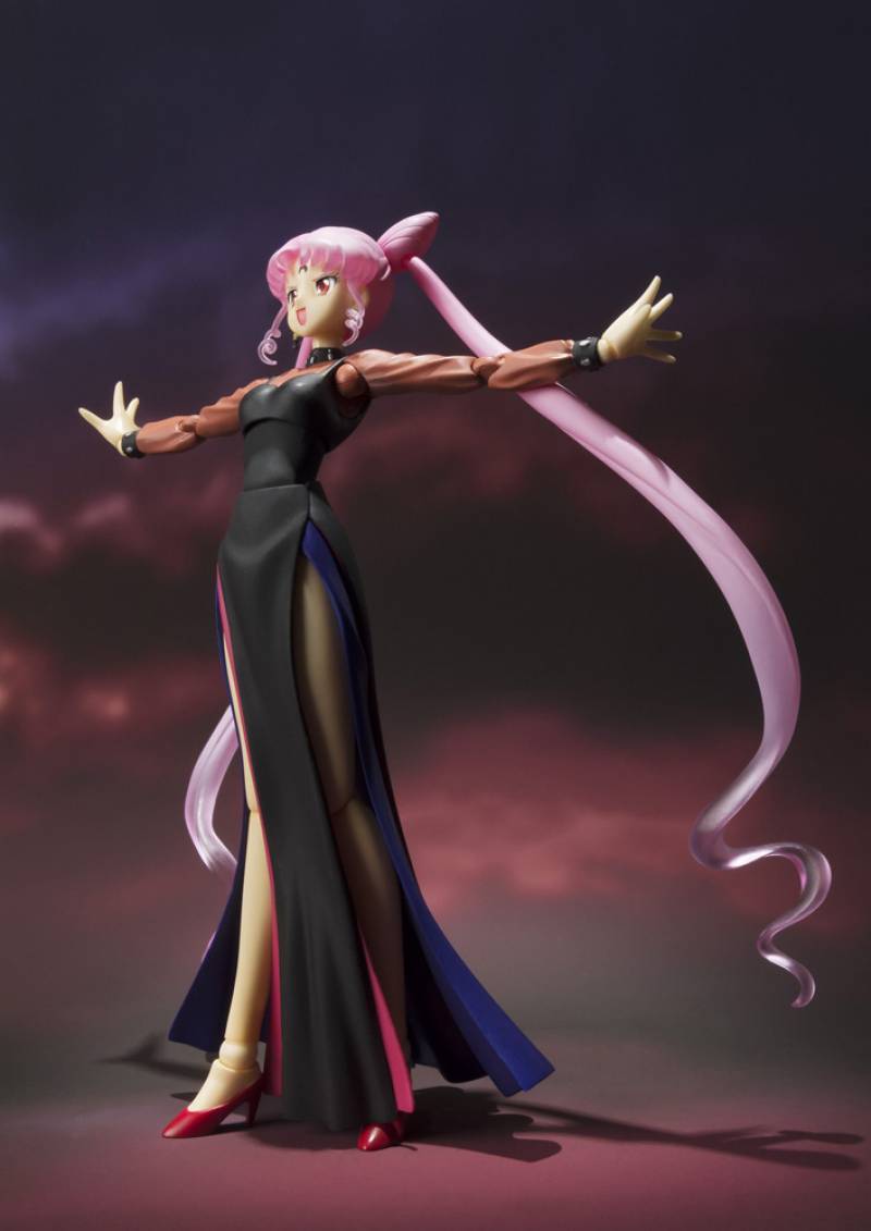 Black Lady S.H. Figuarts | Bandai Tamashii Nations | Sailor moon