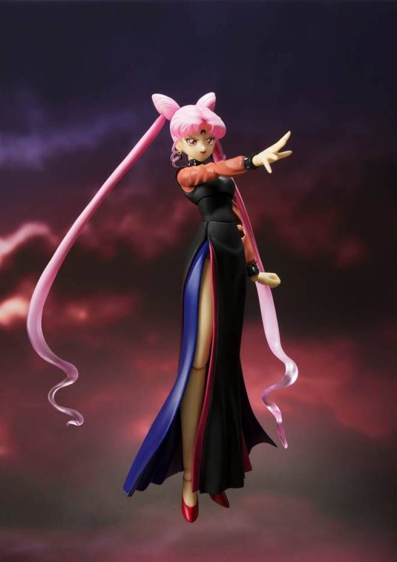 Black Lady S.H. Figuarts | Bandai Tamashii Nations | Sailor moon