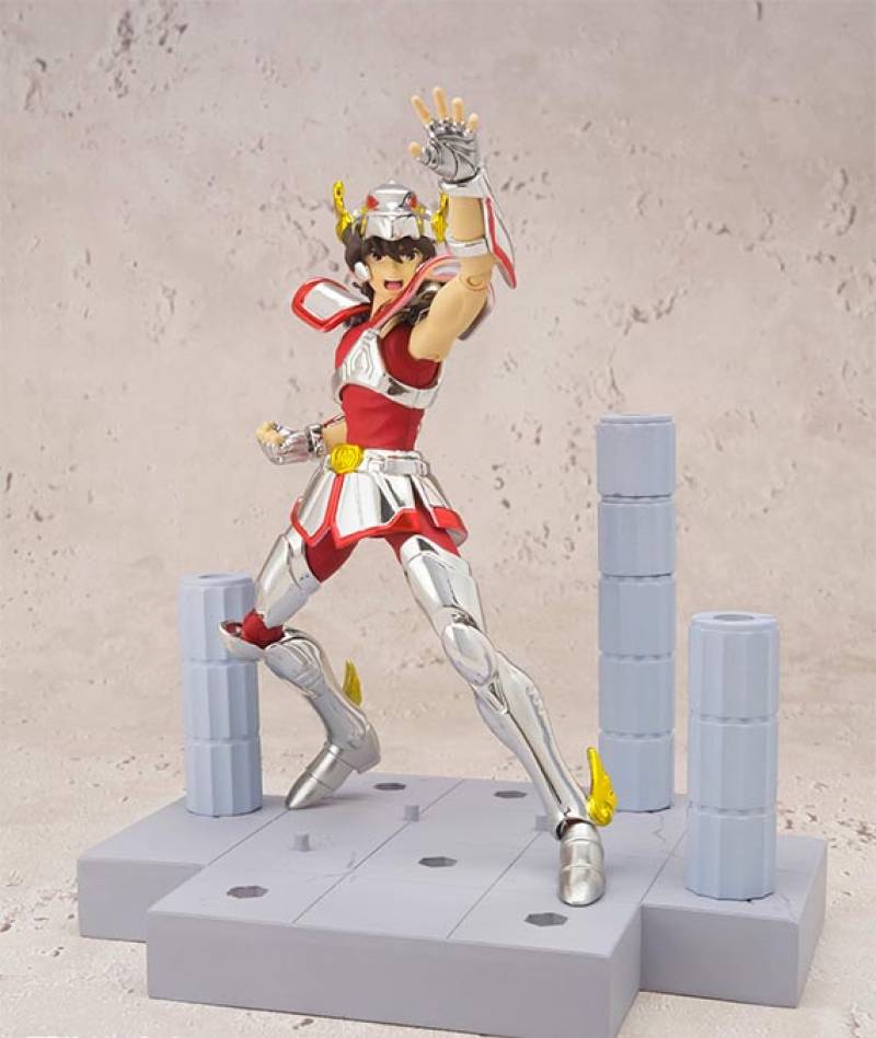Pegasus Seiya and Pegasus Meteor Punch D.D. Panoramation I Bandai Tamashii Nations I Saint Seiya