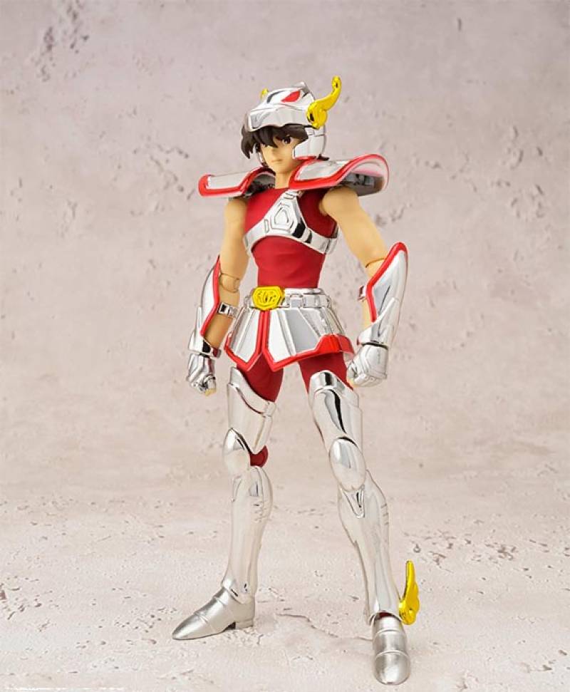 Pegasus Seiya and Pegasus Meteor Punch D.D. Panoramation I Bandai Tamashii Nations I Saint Seiya